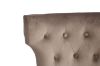 Picture of [FLOOR MODEL CLEARANCE]JORDAN Tufted Winged Back Dining Chair (Taupe)