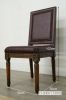 Picture of [FLOOR MODEL CLEARANCE]PROVIDENCE Genuine Leather Chair *Solid Birch