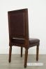 Picture of [FLOOR MODEL CLEARANCE]PROVIDENCE Genuine Leather Chair *Solid Birch