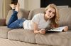 Picture of CASPER Corduroy 3-Seater Sofa (Camel)