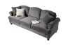 Picture of CASPER Corduroy 3-Seater Sofa (Grey)