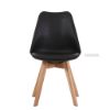Picture of  TULIP Dining Set (Black) - 100cm Table with 2 Chairs