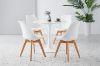 Picture of TULIP 80/100 Dining Set (White)