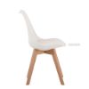 Picture of TULIP 80/100 Dining Set (White)