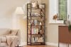 Picture of NERINA 5-Tier Shelf (Rustic Brown)
