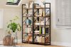 Picture of NERINA 5-Tier Shelf (Rustic Brown)
