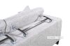 Picture of SMARTVILLE Corner Sofa (Light Grey) - Chaise Facing Right