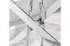 Picture of BONNIE 1.5M Glass Dining Table with 4 LASKY Chairs Combo Deal 
