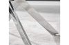 Picture of BONNIE 1.5M Glass Dining Table with 4 LASKY Chairs Combo Deal 