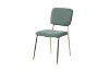 Picture of BONNIE 1.5M Glass Dining Table with 4 LASKY Chairs Combo Deal 