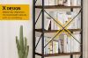 Picture of NERINA 5-Tier Shelf (Rustic Brown)