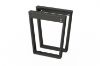 Picture of SYNERGYPLUS H74 Trapezoid Metal Table Legs - Set of 2