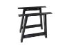 Picture of SynergyPlus H72 A-Frame Metal Table Legs with 160 Support Bracket