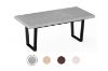 Picture of SYNERGYPLUS H74 Trapezoid Metal Table Legs - Set of 2