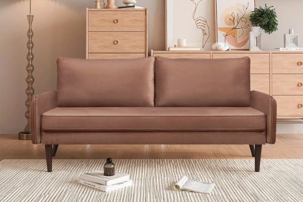 Picture of ATAMAN 3 Seater Sofa (Brown)