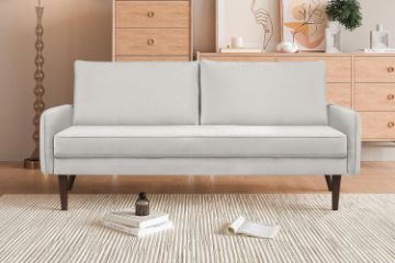 Picture of ATAMAN 3 Seater Sofa (Ivory)