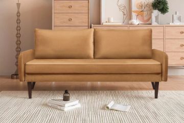 Picture of ATAMAN 3 Seater Sofa (Oatmeal)