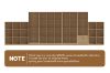 Picture of MOOK 180x57cm 3-Tier Bookshelf (Light Oak)