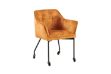 Picture of WANDA Versatile Armchair with Wheels (Caramel)