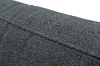 Picture of SIESTA 3+2 Fabric Sofa Range (Dark Grey) - 2 Seater