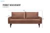Picture of ATAMAN 3 Seater Sofa (Brown)