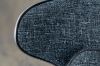 Picture of MOSMAN Adjustable Swivel Gas Lift Bar Stool (Blue) - Each
