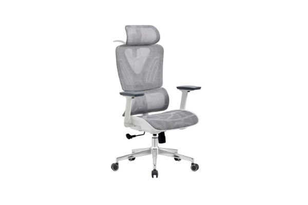 Picture of NOEMI Premium High Back Office Chair (Grey) - Upgraded