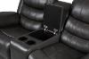 Picture of GAVIN Manual Reclining Sofa Range with Console & LED & Wireless Charger 