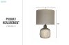 Picture of BELL620 Ceramic Table Lamp