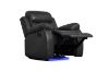 Picture of GAVIN Manual Reclining Sofa Range with Console & LED & Wireless Charger 