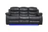 Picture of GAVIN Manual Reclining Sofa Range with Console & LED & Wireless Charger 