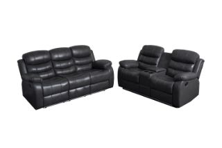 Picture of GAVIN Manual Reclining Sofa Range - 3RRC+2RRC Sofa Set