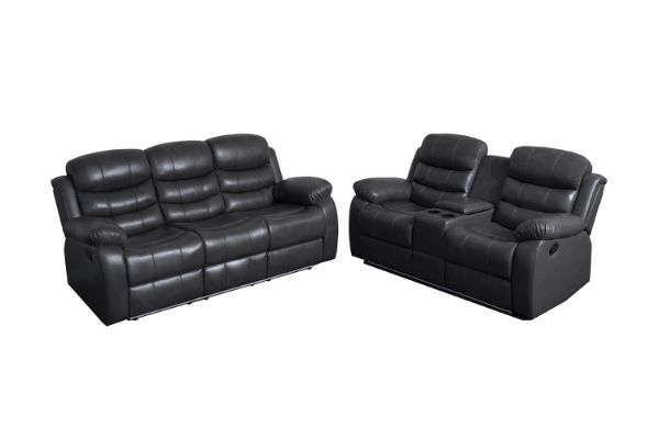 Picture of GAVIN Manual Reclining Sofa Range - 3RRC+2RRC Sofa Set