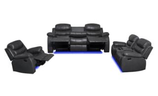 Picture of GAVIN Manual Reclining Sofa Range - 3RRC+2RRC+1R Sofa Set
