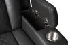 Picture of MONROSE Air Leather Dual Power Reclining Sofa Range with Bluetooth Speaker + USB Port & LED Lighting (Black)