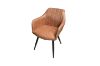 Picture of CAMILLE Arm Dining Chair (Cognac) 