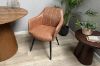Picture of CAMILLE Arm Dining Chair (Cognac) 