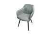 Picture of CAMILLE Arm Dining Chair (Green) 