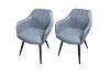 Picture of CAMILLE Arm Dining Chair (Grey) 