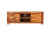 Picture of PHILIPPE 160/210 Acacia TV Unit (Rustic Java Colour)
