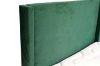 Picture of POOLE Bed Frame (Green Velvet) - Double