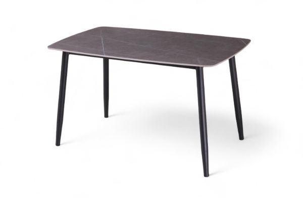 Picture of SAROTO 130 Sintered Stone Top Dining Table (Grey)