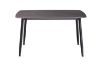 Picture of SAROTO 130 Sintered Stone Top Dining Table (Grey)