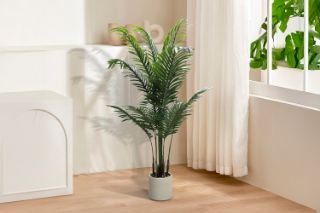 Picture of Artificial Potted Areca Palm Plant - H120cm