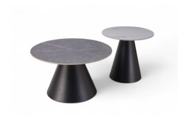 Picture of MAGGIE Sintered Stone Table Top Nesting Coffee Table