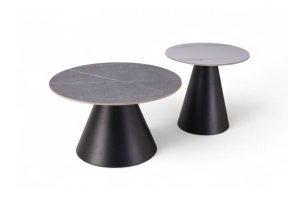Picture of MAGGIE Sintered Stone Table Top Nesting Coffee Table