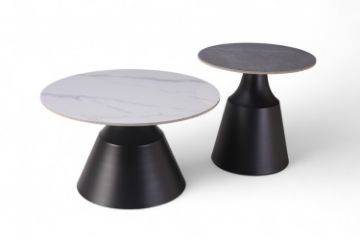 Picture of ATHOS Sintered Stone Table Top Nesting Coffee Table