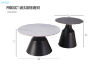 Picture of ATHOS Sintered Stone Table Top Nesting Coffee Table