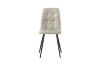 Picture of SAROTO 130 Sintered Stone Top 5PC Dining Set (Grey Table)