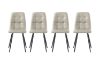 Picture of SAROTO 130 Sintered Stone Top 5PC Dining Set (Grey Table)